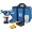 Graco Ultramax Handheld Airless Paint Sprayer 18V met TRIAX Triple Piston pump met 2 x DeWalt accu en lader en 2 tips (één voor lakverf en één voor muurverf)