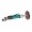 Dynabrade Lightweight Dyninger Finishing Tool .4 hp Straight-Line 0-3.200 RPM Rear Exhaust 1/2 inch (13 mm) Dia