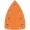 Dynabrade Sanding Pad 99mm x 143mm Delta-style Hook Pad met klittenband - aantrekkelijke staffelprijzen