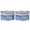 KRISTAL 2K epoxy 300-minuten 1-5cm houtrotrenovatie vulpasta compound per 2000ml - ook voor de jachtbouw - TWEEDE HALVE PRIJS (VIA STAFFEL)