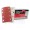 Indasa Rhynogrip RED Line klittenband Strips 81x133mm voor RTS 400 en LE 71/21 met 8 gaten 50 stuks