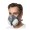 Moldex Disposable Compactmask 5120 professioneel masker stofklasse FFP2 R D met actieve koolstof tegen schadelijke damp en gas klasse A1