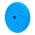 3M 50708 Quick Connect dubbelzijdige Ultrafine Blauw Poets Wafelpad 216 mm