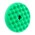 3M 50962 Quick Connect  DOUBLE SIDED GREEN CON. FOAM POLISHING PAD 150mm per stuk