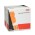 Colad Orange Masking tape 100°C crepe afplaktape UV-bestendig met hoge kleefkracht