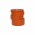 Colad Orange Masking tape 100°C crepe afplaktape UV-bestendig met hoge kleefkracht