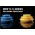 RUPES D-A Coarse klittenband schuimpad 150/180 mm hard (blauw) voor RUPES LHR21 poetsmachine (opvolger van 9.BF180H) - NIEUWSTE GENERATIE - PROMO 5=6