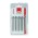RUPES Extra bolkopfrezen 9,5mm houtrotfrezen voor RUPES AR 38 EN/ES per 5 stuks