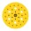 3M 50539 Hookit Steunschijf Multihole 150 mm 5/16 inch per stuk