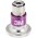 3M 33271 Quick Connect Adapter M14 voor 3M dubbelzijdige schuimpads - PURPLE EDITION