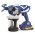 Graco Ultramax Handheld Airless Paint Sprayer 18V met TRIAX Triple Piston pump in tas met 2 x DeWalt accu en lader en 2 tips - OP=OP