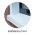 Zusex 2-comp 300-minuten 10mm-20cm renovatie-compound voor hout, beton, steenachtige ondergronden en metaal TWEE CARTOUCHES A+B set a 600ml