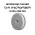 RUPES DUAL-ACTION MF klittenband microvezelpad 130 mm voor RUPES LHR12/LHR15ES/LHR15III geel of wit - NIEUWSTE GENERATIE