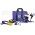 Graco Ultra QuickShot op 20V DeWalt-batterij voor watergedragen en solvent in krappe ruimtes in tas met 2 x DeWalt accu, lader, 2 filters en 2 laktips - OP=OP