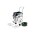 Festool Mobiele stofzuiger CTM 48 EI AC CLEANTEX met gladde slang (opvolger van 584070 en 574975)