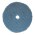 RUPES klittenband wollen pad 160 mm COARSE (blauw) voor RUPES LHR21 poetsmachine - NIEUWSTE GENERATIE (opvolger van 9.BW180H)