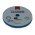 RUPES klittenband wollen pad 160 mm COARSE (blauw) voor RUPES LHR21 poetsmachine - NIEUWSTE GENERATIE (opvolger van 9.BW180H) - PROMO 5=6