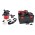FLEX OSE 2-100 18-EC/2.5 set Accu-rechthoek-schuurmachine 18V in koffer + FLEX VC 6 L MC 18.0 V draagbare accu-stofzuiger 481.491 + 1 x 487.287 + 4 x 445.886 + 2 x 483.745+ GRATIS ONE 10 kwast