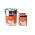 De IJssel Double Coat polyester speciale kleur of speciaal type hoogglans, zijdeglans of mat 1000 gram of 7,5 kg set