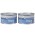 KRISTAL 2K epoxy 300-minuten 1-5cm houtrotrenovatie vulpasta compound per 2000ml - ook voor de jachtbouw - TWEEDE HALVE PRIJS (VIA STAFFEL)