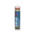 SOUDAL beglazingskit Silirub P2 overschilderbare droog afmesbare glaskit gesiliconiseerde ruitenkit 310 ml