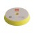 RUPES klittenband schuimpad 155/180 mm fijn (geel) voor RUPES LHR21 poetsmachine per 2 stuks