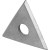 Reservemes voor BAHCO Ergo type 625 keuze uit driekant, peer, rond of druppel per stuk