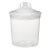 3M 16761 PPS STANDAARD 200 MICRON 75 DEKSELS / 50 BINNENBEKERS per doos 3M 16761 PPS STANDAARD 200 MICRON 75 DEKSELS / 50 BINNENBEKERS per doos
