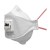 3M 09332+ Auro fijnstofmaskers met uitademventiel Klasse FFP3 met elastieken achter het hoofd - per doos van 10 stuks - PROMO 2 + 2 GRATIS 3M 09332+ Auro fijnstofmaskers met uitademventiel Klasse FFP3 met elastieken achter het hoofd - per doos van 10 stuks - PROMO 2 + 2 GRATIS