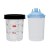 3M 16375 PPS Binnenbeker Midi 400ml met filter 125 micron voor watergedragen 75 deksels en 50 liners per doos 3M 16375 PPS Binnenbeker Midi 400ml met filter 125 micron voor watergedragen 75 deksels en 50 liners per doos