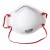 Colad professionele fijnstofmaskers met elastieken achter het hoofd stofklasse FFP2 NR per 15 stuks Colad professionele fijnstofmaskers met elastieken achter het hoofd stofklasse FFP2 NR per 15 stuks
