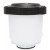 Graco 18H079 Vulbeker 1 liter solvent en water-resistant cup voor Quickshot inclusief deksel en ring