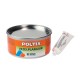 De IJssel Poltix Vezelplamuur vezelpasta 500 gram of 1000 gram of 2500 gram set