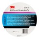 3M 50878 Quick Connect  DOUBLE SIDED GREEN FOAM COMPOUNDING PAD 150mm per stuk