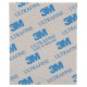 3M 02601 Softback Schuurspons 140 mm x 115 mm Ultra Fine 1-zijdig per 20 vel