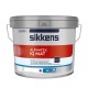 Sikkens Alphatex IQ (zijdeglans) of IQ mat (mat) buitenmuurverf grijs of donkere kleur