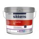 Sikkens Alphatex IQ (zijdeglans) of IQ mat (mat) buitenmuurverf grijs of donkere kleur