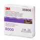 3M 30806 Trizact schuurmateriaal 150mm P8000 per 15 schijven