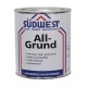 Sudwest Allgrund grondverf en hechtlaag voor ijzer, zink, kunststof en aluminium per 750ml - indien uitverkocht ontvangt u de opvolger met het rode etiket
