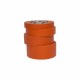 Colad Orange Masking tape 100°C crepe afplaktape UV-bestendig met hoge kleefkracht