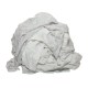Witte tricot lappen per 10kg in witte of bruine doos