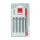 RUPES Extra bolkopfrezen 9,5mm houtrotfrezen voor RUPES AR 38 EN/ES per 5 stuks