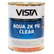 Vista Aqua 2K PU Clear transparante lak voor wanden en vloeren HOOGGLANS of ZIJDEGLANS per set inclusief verharder