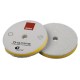 RUPES DUAL-ACTION MF klittenband microvezelpad 130 mm voor RUPES LHR12/LHR15ES/LHR15III geel of wit - NIEUWSTE GENERATIE