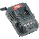 FLEX VC 6 L MC 18.0 V draagbare accu-stofzuiger 481.491 stofklasse L + accessoires + draagriem + stofzak + Batterij-set naar keuze
