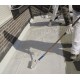 MATHYS DACFILL HZ naadloze 2-componenten elastische coating voor platte bitumen daken 20 kg set
