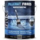RUST-OLEUM FILLCOAT of FILLCOAT FIBER Waterproofing waterdichtende coating aan te brengen in elk weertype per 5 liter