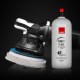 RUPES DUAL-ACTION MF klittenband microvezelpad 130 mm voor RUPES LHR12/LHR15ES/LHR15III geel of wit - NIEUWSTE GENERATIE