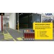 Vista 1K Wegenverf spray voor lijnmarkering 750ml