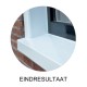 Zusex 2-comp 300-minuten 10mm-20cm renovatie-compound voor hout, beton, steenachtige ondergronden en metaal TWEE CARTOUCHES A+B set a 600ml